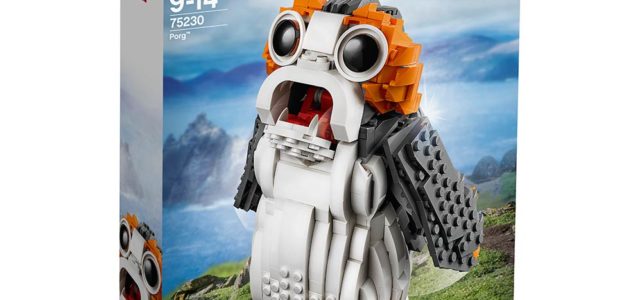 LEGO Star Wars 75230 Porg