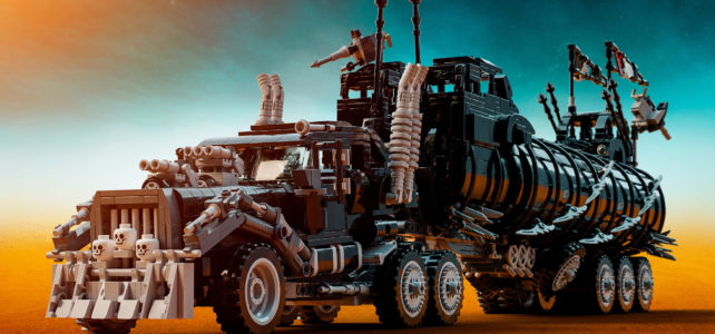 Mad Max Fury Road War Rig