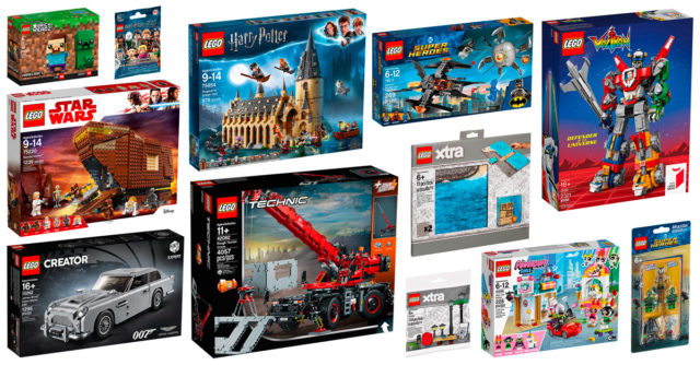 Nouveautés LEGO 2018 Harry Potter Technic Star Wars