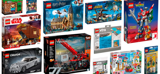 Nouveautés LEGO 2018 Harry Potter Technic Star Wars