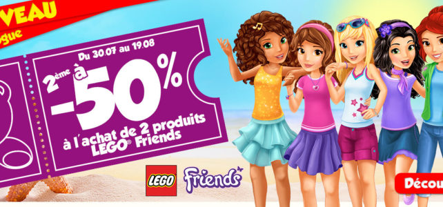 Promo Maxi Toys LEGO Friends