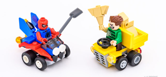 REVIEW LEGO 76089 Marvel Mighty Micros