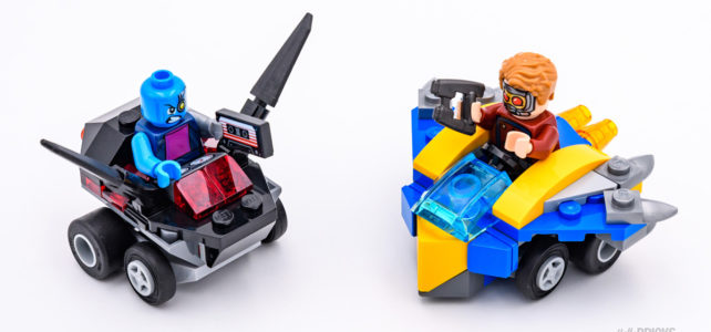 REVIEW LEGO 76090 Marvel Mighty Micros : Star-Lord vs Nebula