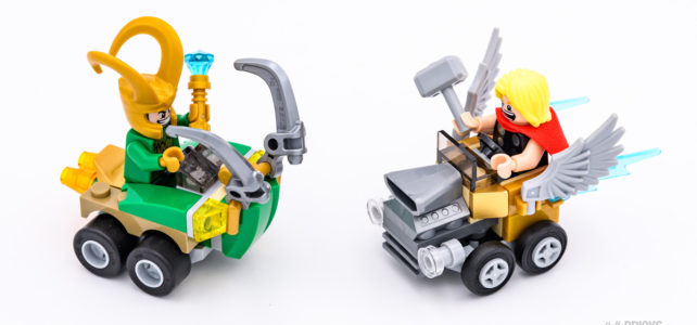 REVIEW LEGO 76091 Marvel Mighty Micros : Thor vs Loki