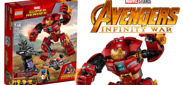 REVIEW LEGO Marvel 76104 The Hulkbuster Smash-Up