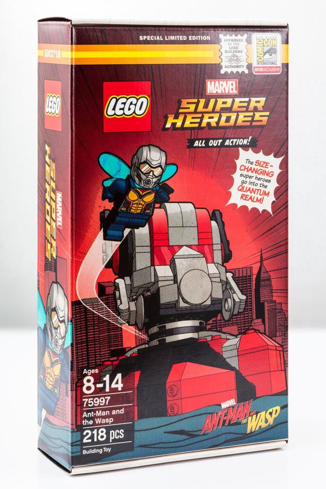 SDCC 2018 LEGO Marvel 75997 Ant-Man and the Wasp