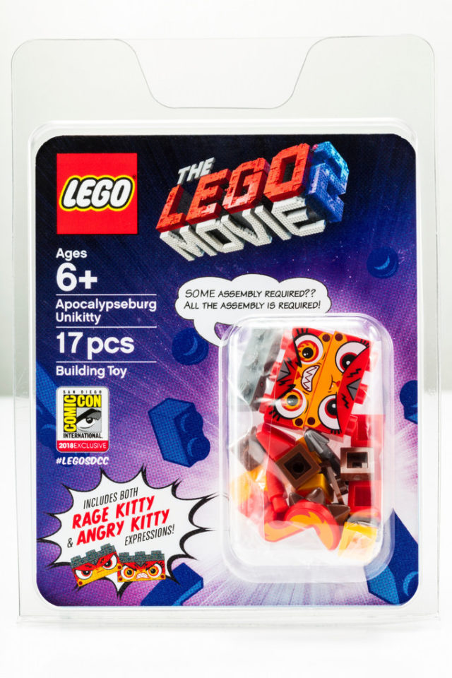 SDCC 2018 The LEGO Movie 2 Apocalypseburg Unikitty