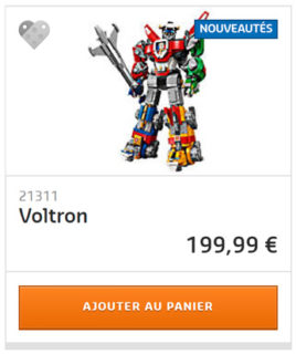 Shop LEGO Voltron