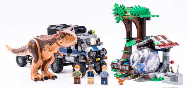 REVIEW LEGO 75929 Carnotaurus Gyrosphere Escape : Like a Rolling Stone !