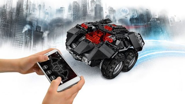 LEGO 76112 App-controlled Batmobile