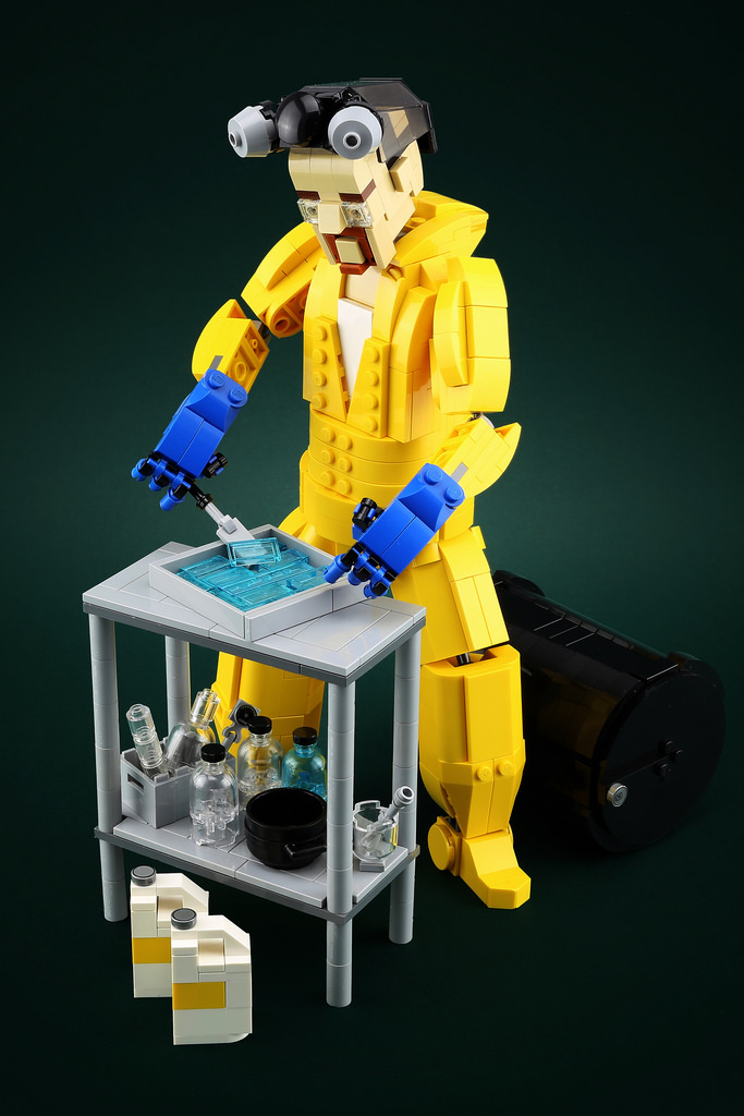 Breaking Bad Heisenberg HelloBricks