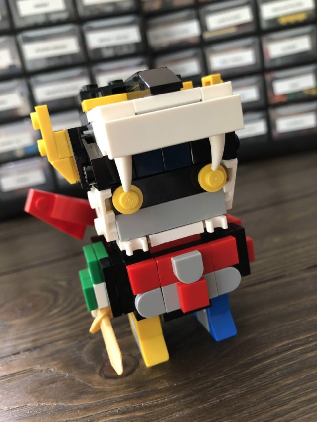 LEGO BrickHeadz Voltron