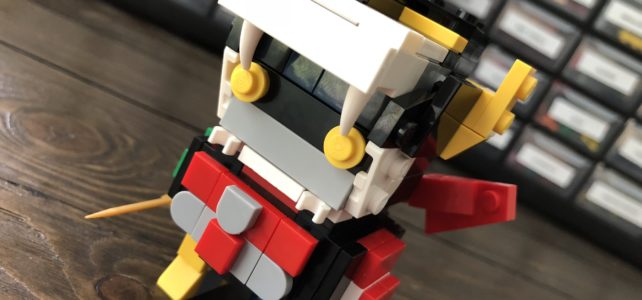 LEGO BrickHeadz Voltron