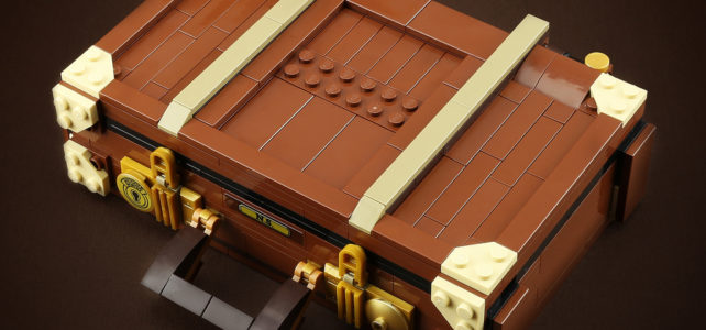 LEGO Fantastic Beasts : la valise magique de Norbert Dragonneau