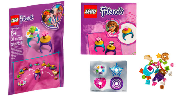 LEGO Friends polybag LEGO 5005237 Rings