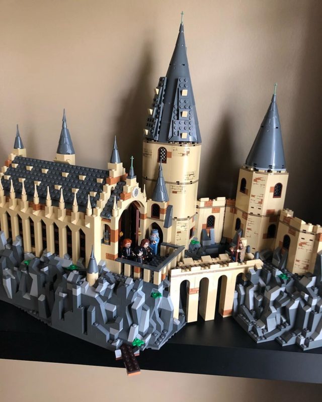 LEGO Harry Potter 75954 Hogwarts Great Hall et 75953 Hogwarts Whomping Willow