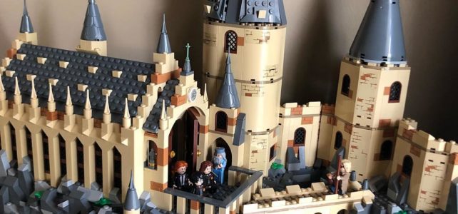 LEGO Harry Potter 75954 Hogwarts Great Hall et 75953 Hogwarts Whomping Willow