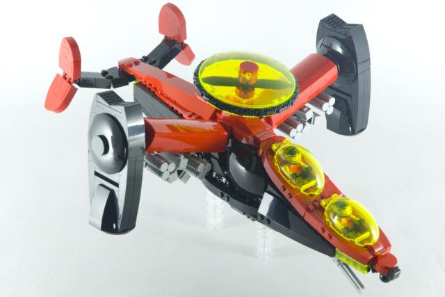 LEGO M-Tron Orbital Vanquisher