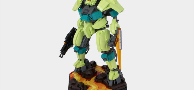 LEGO Mecha lave