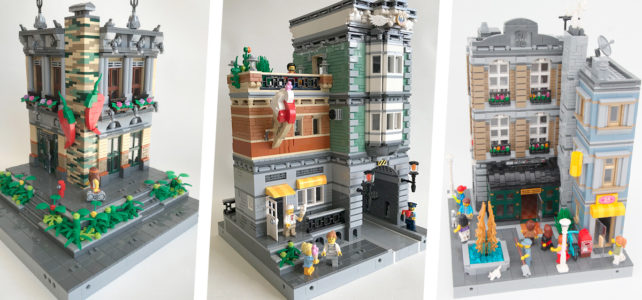 LEGO Modular MOC