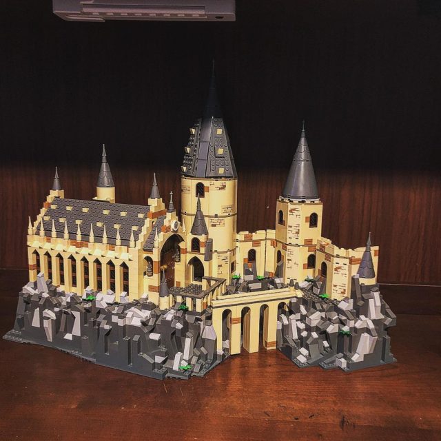 LEGO Poudlard 75954 75953 Harry Potter