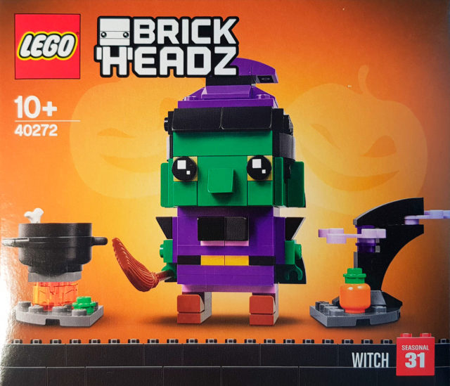 LEGO 40272 Seasonal BrickHeadz Witch