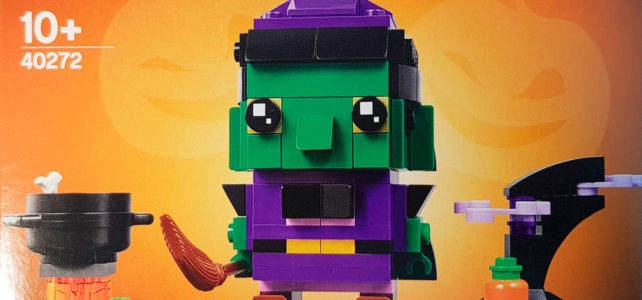 LEGO Seasonal BrickHeadz 40272 Witch