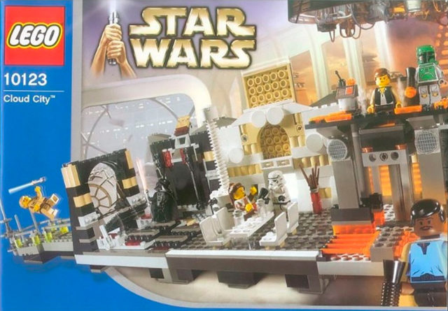 LEGO Star Wars 10123 Cloud City