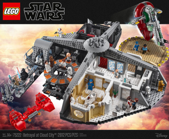 LEGO Star Wars UCS 75222 Betrayal at Cloud City