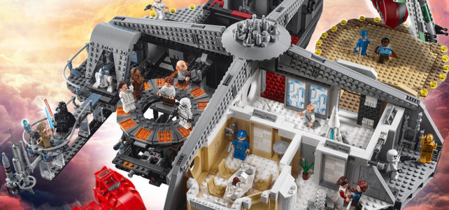 LEGO Star Wars UCS 75222 Betrayal at Cloud City