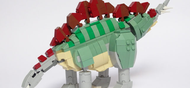LEGO Stegosaurus