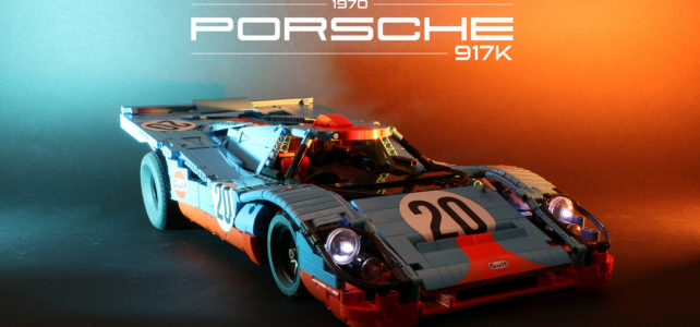 LEGO Technic RC 1970 Porsche 917K