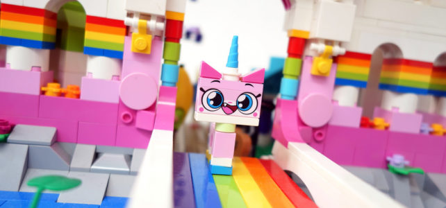 LEGO Unikitty castle