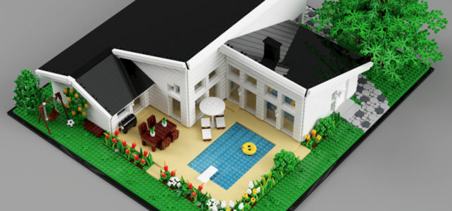 Maison LEGO