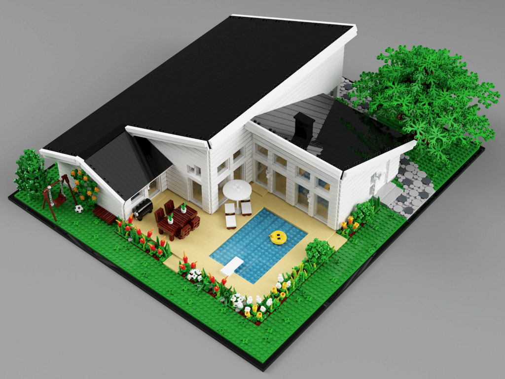 lego la maison moderne