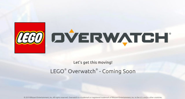 Mini-site LEGO Overwatch