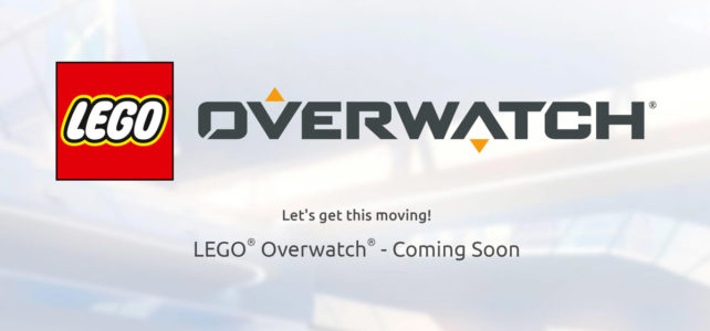 Mini-site LEGO Overwatch