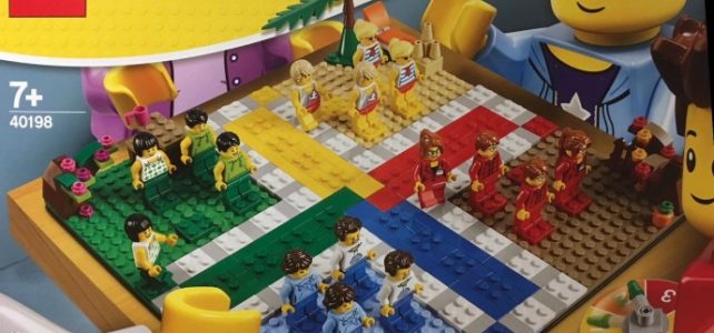 Nouveauté LEGO 40198 Ludo Game