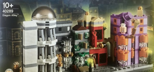 Nouveauté LEGO Harry Potter 40289 Diagon Alley microscale