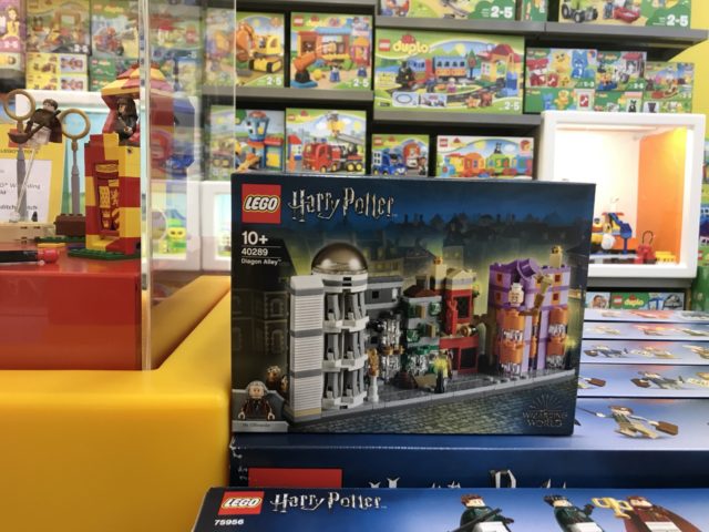 Nouveauté LEGO Harry Potter 40289 Diagon Alley microscale Store