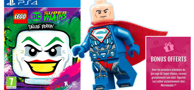 Polybag LEGO 30614 Lex Luthor Superman