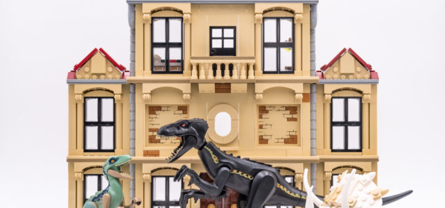 REVIEW Jurassic Word LEGO 75930 Indoraptor Rampage