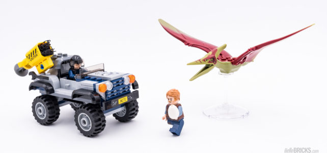 REVIEW LEGO 75926 Jurassic World Pteranodon Chase