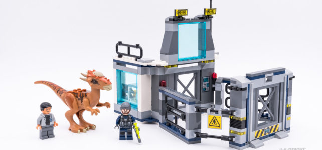 REVIEW LEGO 75927 Stygimoloch Breakout Jurassic World