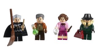 Packs exclusifs de minifigs LEGO ToysRUs Bricktober 2018