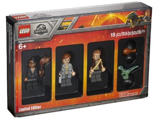 Packs exclusifs de minifigs LEGO ToysRUs Bricktober 2018