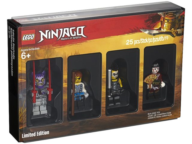 Packs exclusifs de minifigs LEGO ToysRUs Bricktober 2018