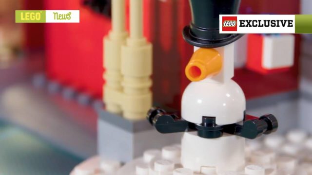 Teasing LEGO Winter Village 10263