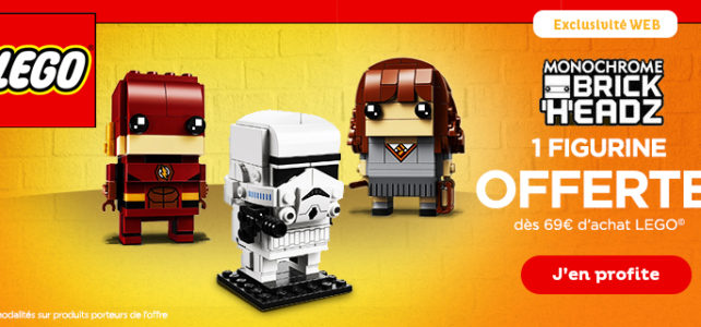 Toys R Us LEGO BrickHeadz offert