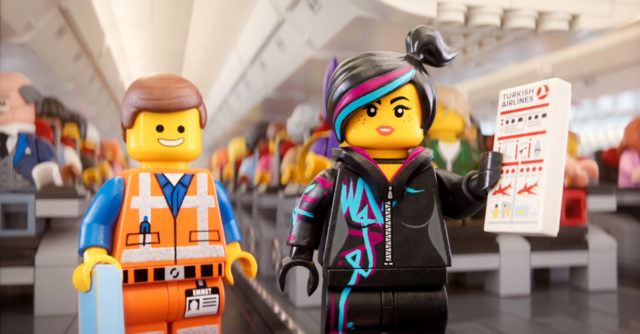 Turkish Airlines LEGO Movie 2 Safety video